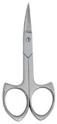 Ножницы для ногтей - Accuram Instruments Nail Scissor Str/Cvd 9cm — фото N1
