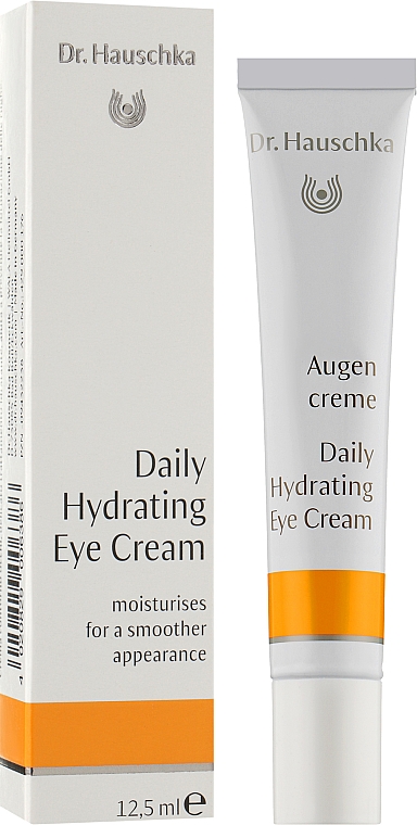 Крем для кожи вокруг глаз - Dr. Hauschka Daily Hydrating Eye Cream — фото N2