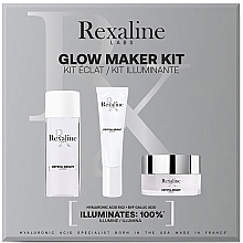 Парфумерія, косметика Набор - Rexaline Glow Maker Kit (f/cr/20ml + lot/50ml + ser/10ml)