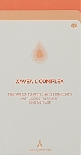 Духи, Парфюмерия, косметика УЦЕНКА Набор - Asacpharma Xavea C Complex Anti-Aging Treatment Serum + Fluid (ser/15ml + fluid/30ml) *