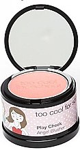 Духи, Парфюмерия, косметика Румяна для лица - Too Cool For School Play Cheek Angel Blusher 