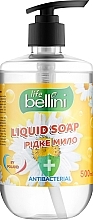 Жидкое антибактериальное мыло с ароматом ромашки - Bellini Life — фото N1