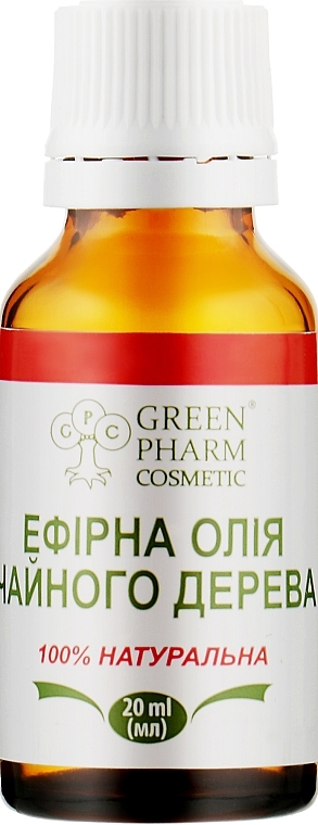 УЦЕНКА Эфирное масло чайного дерева - Green Pharm Cosmetic * — фото N4