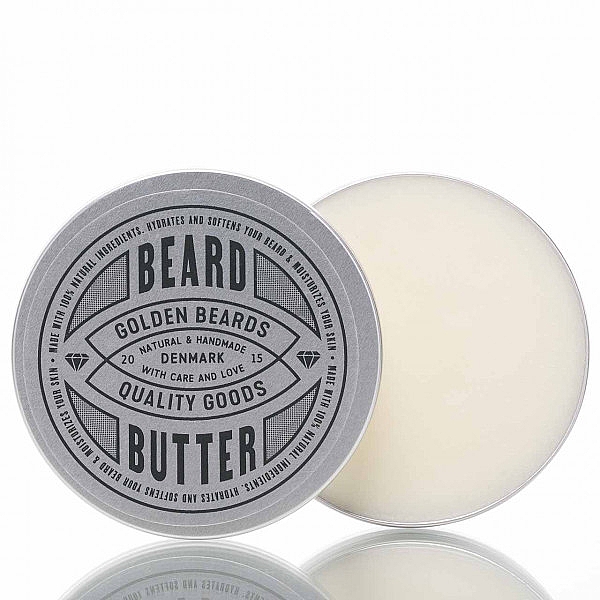 Масло для бороди - Golden Beards Beard Butter — фото N2