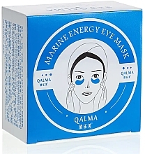 Парфумерія, косметика Гідрогелеві патчі під очі - Christian Qalma Marine Energy Eye Mask