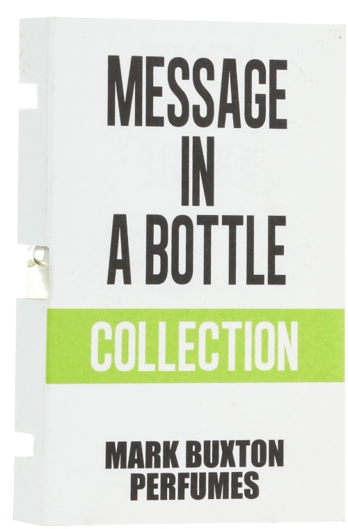 Mark Buxton Message In A Bottle - Парфюмированная вода (пробник)