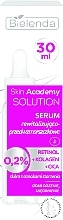 Восстанавливающая сыворотка против морщин - Bielenda Skin Academy Solutions Revitalizing and Anti-Wrinkle Serum — фото N3