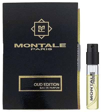 Montale Oud Edition - Парфумована вода (пробник)