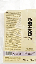 Блондувальний порошок - C:EHKO Color Cocktail Ecobleach White — фото N1