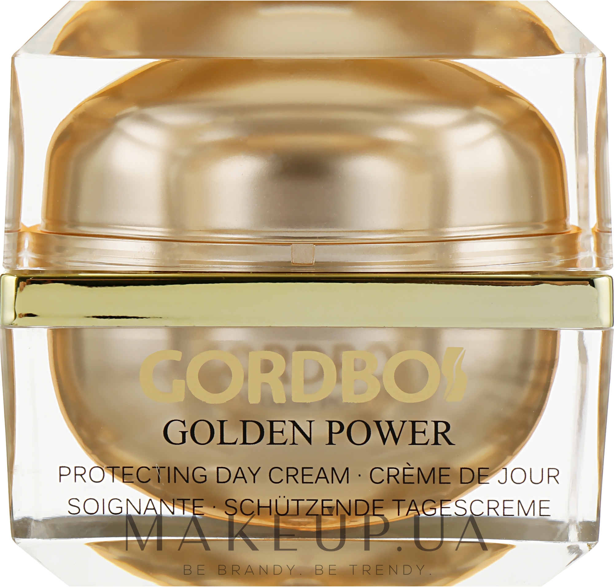 Денний крем для обличчя - Gordbos Golden Power Protecting Day Cream — фото 50ml