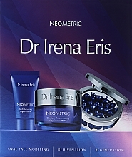 Набір - Dr Irena Eris NeoMetric (capsules/45pcs + n/cr/30ml + d/cr/50ml) — фото N1