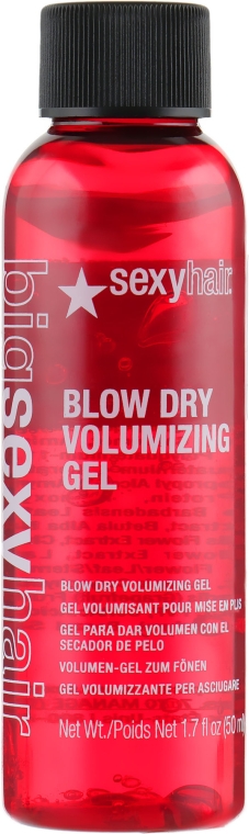 Гель для укладки феном - SexyHair BigSexyHair Blow Dry Volumizing Gel Big Time Blow Dry Gel