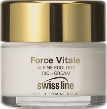 Парфумерія, косметика Альпійський екологічний поживний крем - Swiss Line Force Vitale Alpine Ecology Rich Cream