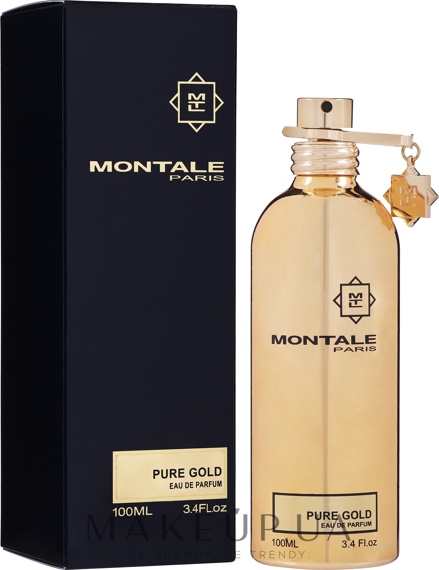 Montale Pure Gold - Парфюмированная вода — фото 100ml