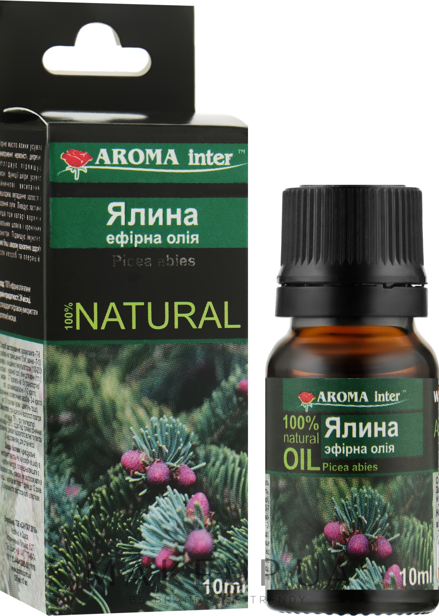 Ефірна олія "Ялина" - Aroma Inter — фото 10ml
