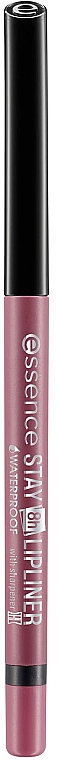 Водостойкий карандаш для губ - Essence Stay 8h Lipliner Waterproof 