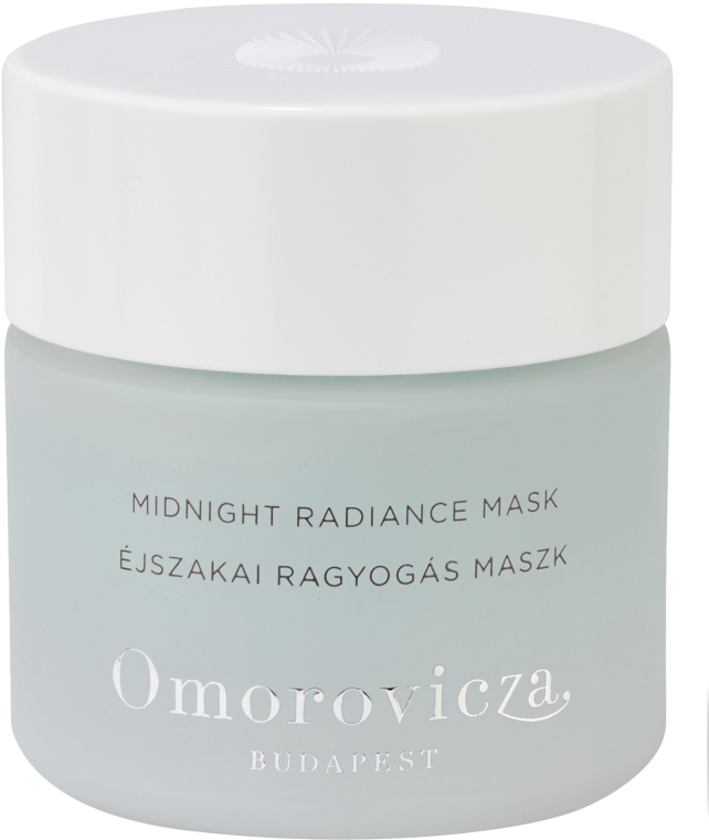 Нічна маска для обличчя - Omorovicza Midnight Radiance Mask — фото N1