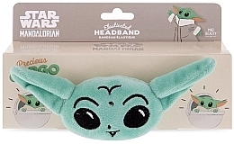 Парфумерія, косметика Пов'язка на голову "Грогу" - Mad Beauty Star Wars Grogu Headband