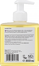 Жидкое мыло "Lavender-Olive" успокаивающее - Sodasan Liquid Lavender-Olive Soap — фото N4