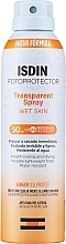 Парфумерія, косметика Спрей сонцезахисний SPF 50+  - Isdin Fotoprotector Transparent Spray SPF 50+