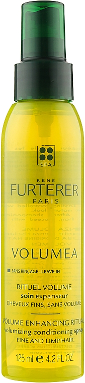 Набор - Rene Furterer Volumea (spray/125ml + shm/200ml) — фото N4