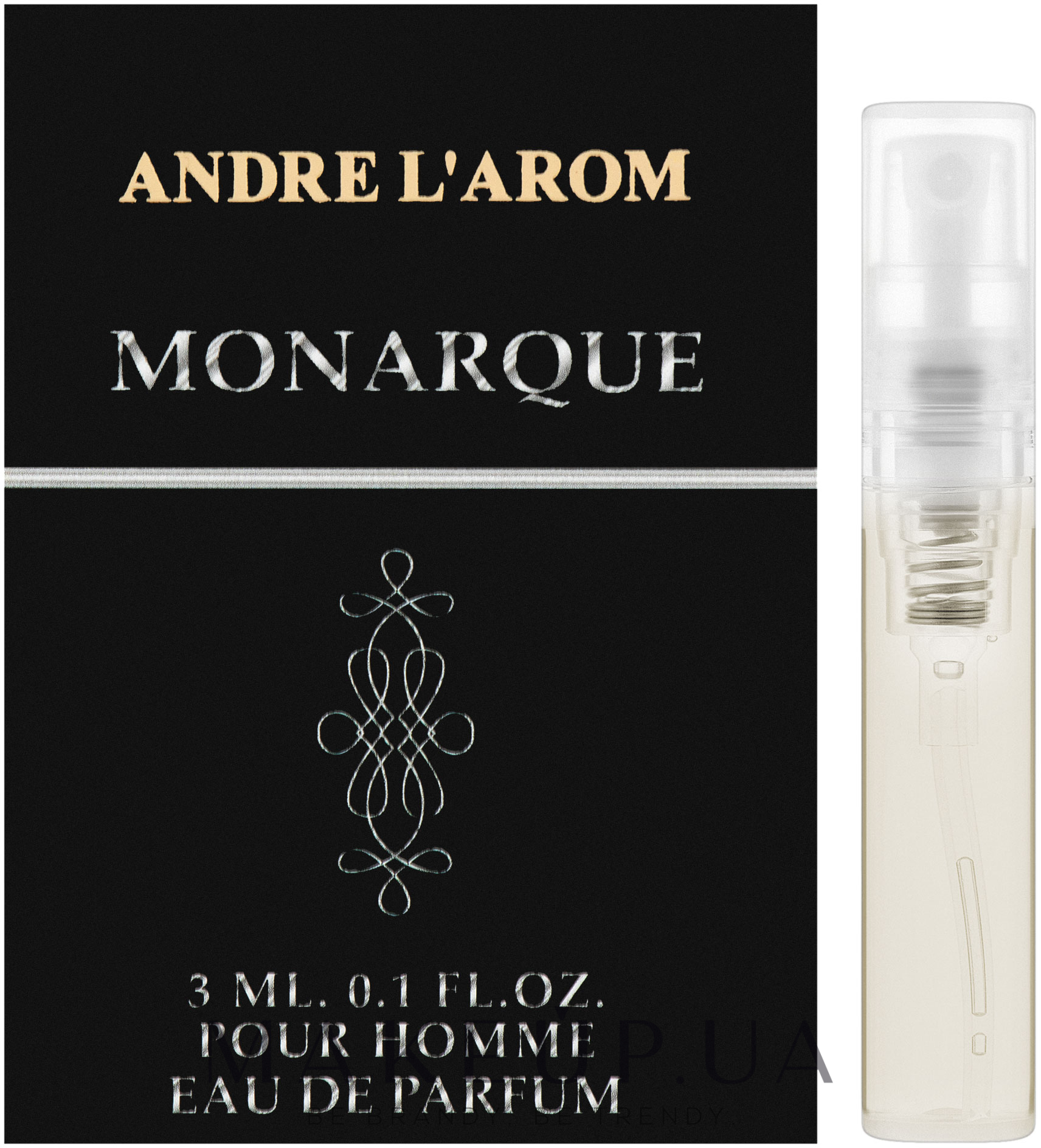 Andre L'arom Monarque - Парфюмированная вода (пробник) — фото 3ml