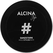 Паста для укладки волос, сверхсильная фиксация - Alcina #ALCINASTYLE Solid Styling Paste — фото N1