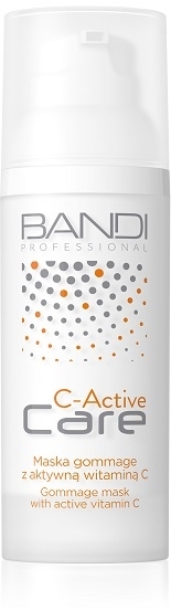 Маска-гомаж з активним вітаміном С - Bandi Professional C-Active Gommage Mask With Active Vitamin C — фото N1