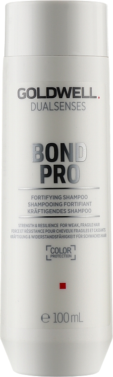 Укрепляющий шампунь для тонких и ломких волос - Goldwell DualSenses Bond Pro Fortifying Shampoo
