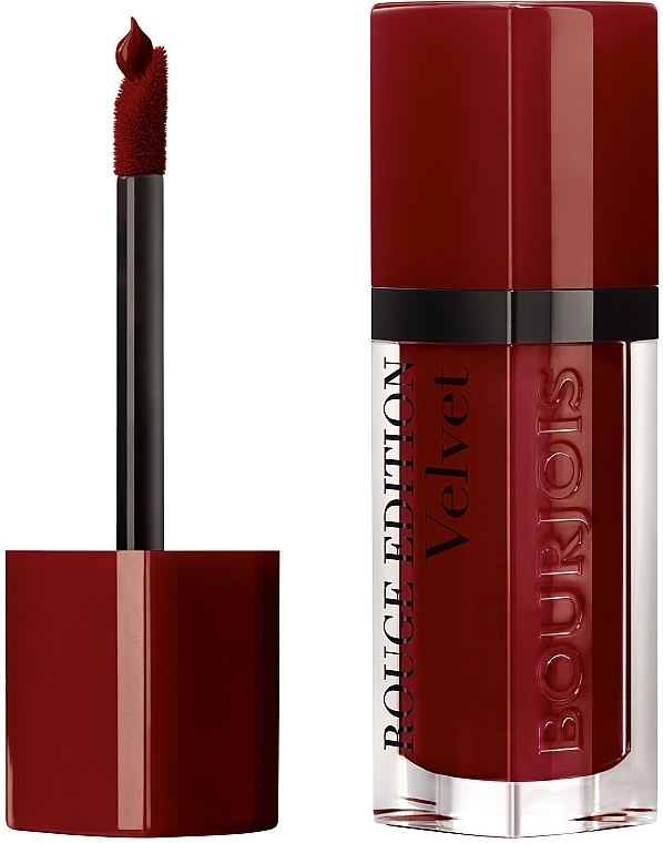Рідка матова помада - Bourjois Rouge Edition Velvet Lipstick — фото N2