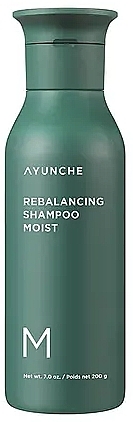 Шампунь для волос - Ayunche Rebalancing Shampoo Moist — фото N1