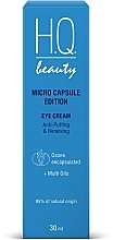 Крем під очі проти набряків та відновлення - H.Q.Beauty Micro Capsule Edition Eye Cream — фото N3