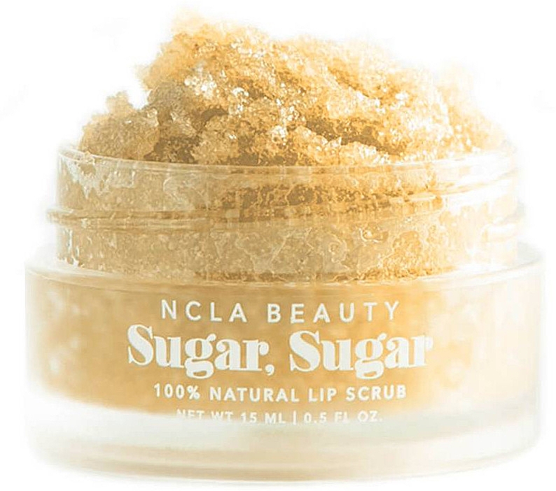 NCLA Beauty Lip Scrub.