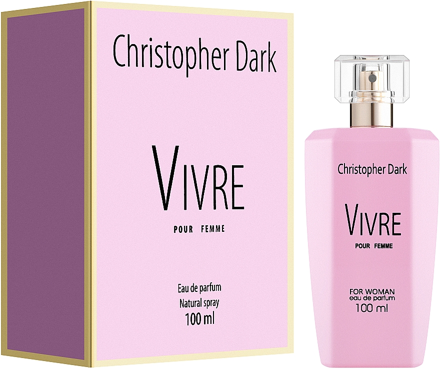 Christopher Dark Vivre - Парфумована вода  — фото N2