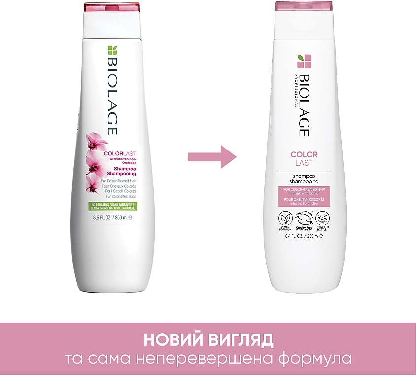 Шампунь для окрашенных волос - Biolage Colorlast Shampoo — фото N3