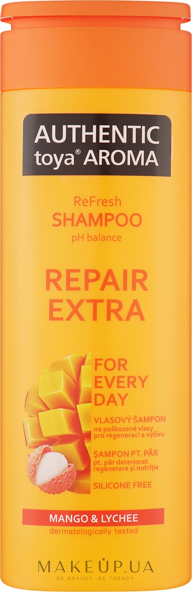 Шампунь для волосся "Додаткове відновлення" - Authentic Toya Aroma Shampoo Repair Extra — фото 400ml