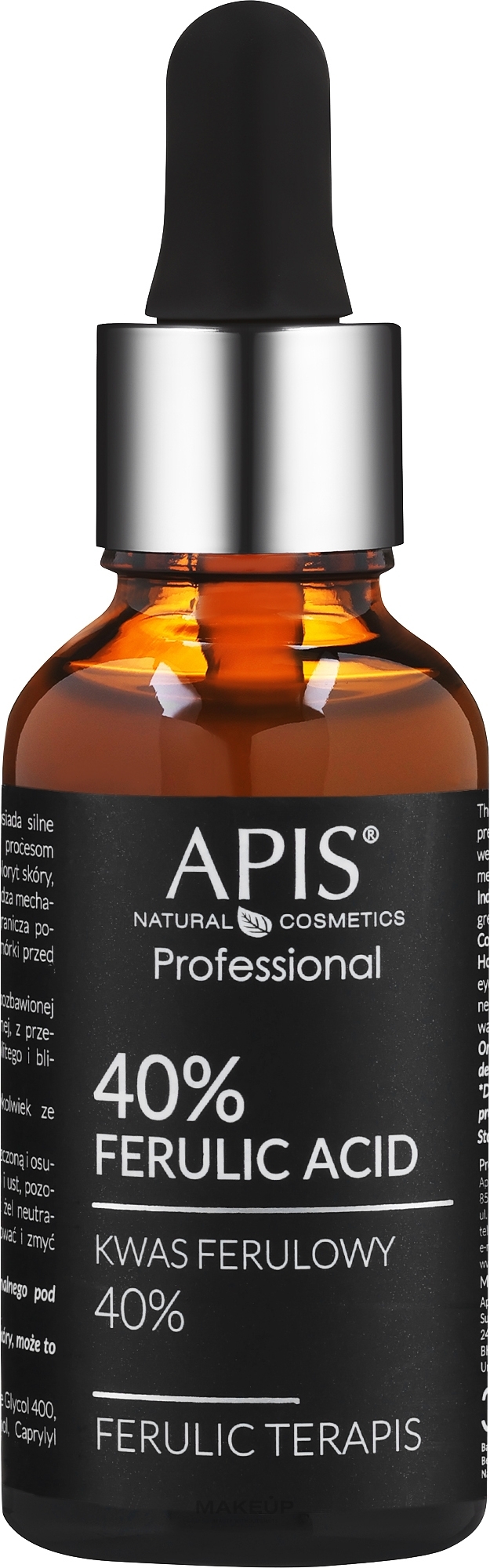 Ферулова кислота 40% - APIS Professional Glyco TerApis Ferulic Acid 40% — фото 30ml