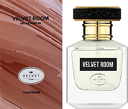 Velvet Sam Velvet Room - Парфюмированная вода — фото N2