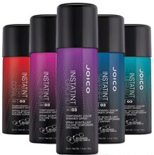 Цветной спрей для волос - Joico InstaTint Temporary Color Shimmer Spray — фото N1