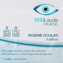 Влажные салфетки для век - Rilastil Cumlaude Eye Hygiene — фото N2