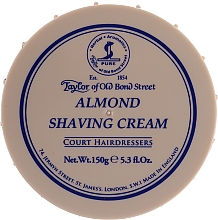Парфумерія, косметика Крем для гоління "Мигдаль" - Taylor of Old Bond Street Almond Shaving Cream Bowl