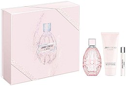 Духи, Парфюмерия, косметика Jimmy Choo Jimmy Choo L’Eau - Набор (edt/90ml + edt/7.5ml + b/lot/100ml)