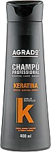 Парфумерія, косметика УЦІНКА! Шампунь "Кератин" - Agrado Keratin Shampoo *