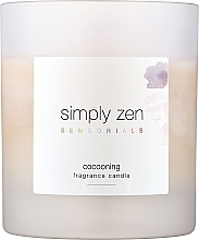 Духи, Парфюмерия, косметика Ароматическая свеча - Z. One Concept Simply Zen Sensorials Cocooning Fragrance Candle