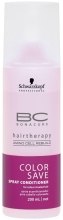 Духи, Парфюмерия, косметика Кондиционер для волос - Schwarzkopf Professional BC Bonacure Hairtherapy Color Save Spray Conditioner 