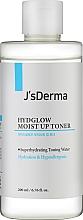 Парфумерія, косметика Тонер для обличчя з гіалуроновою кислотою - J'sDerma pH Balance & Hydration Toner