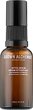 Парфумерія, косметика Детоксифікувальна сироватка - Grown Alchemist Detox Serum Antioxidant +3 Complex