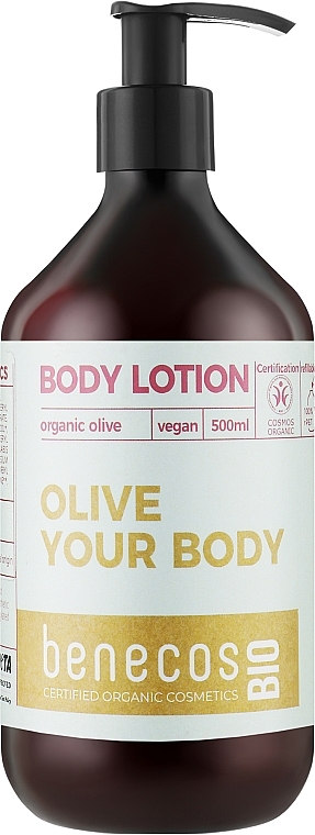 Лосьйон для тіла - Benecos Body Lotion With Organic Olive Oil — фото N1