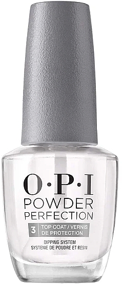 Верхнє покриття для нігтів - O.P.I Powder Perfection Dipping System Top Coat — фото N1