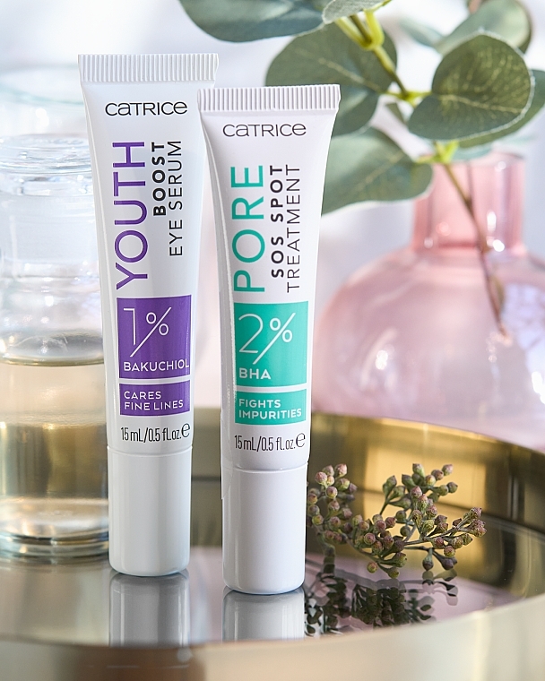 Живильна сироватка для області навколо очей - Catrice Nourishing Eye Contour Serum Youth Boost — фото N4